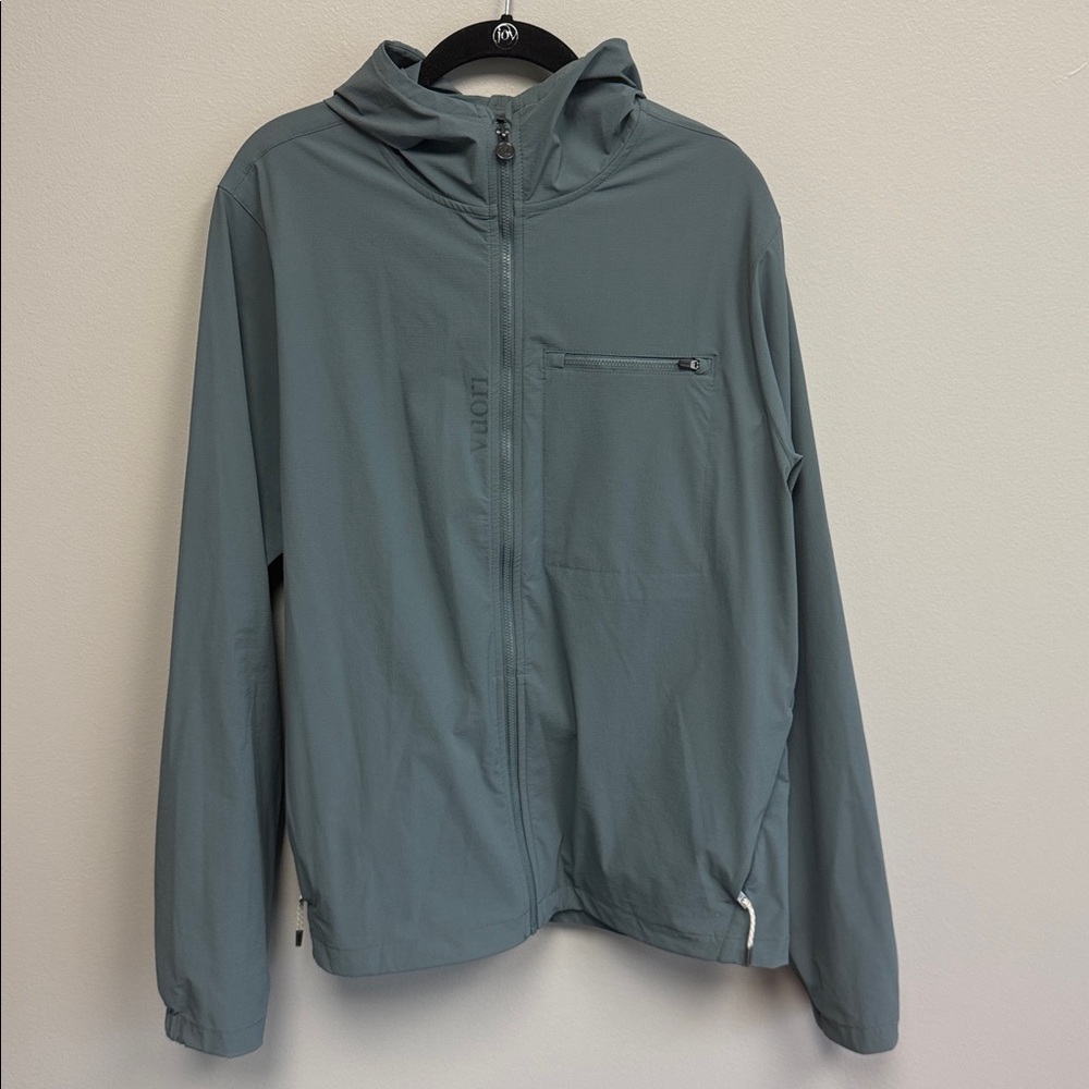 Vuori Excursion Ripstop Jacket. Men’s medium. Kashmir green